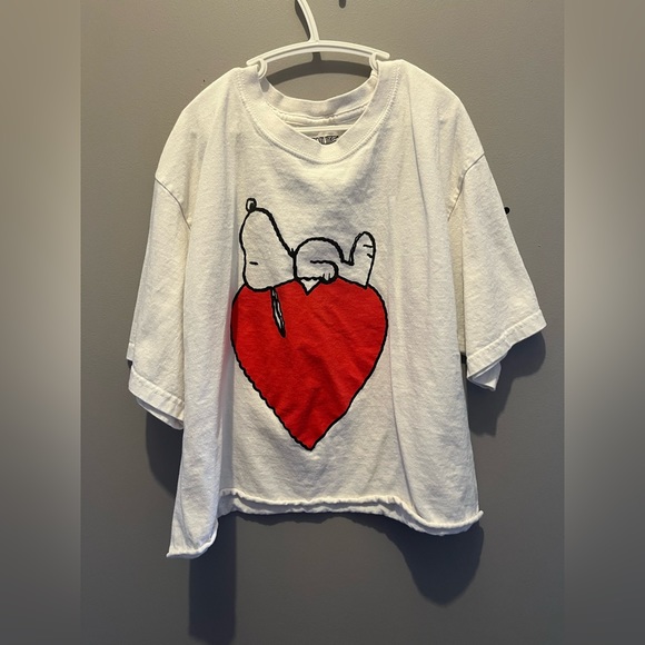 Peanuts Snoopy T shirt - Picture 1 of 2